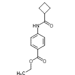 CAS 登录号：620103-23-3， 乙基4-[(环丁基羰基)氨基]苯甲酸酯