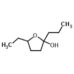 CAS 登录号：620158-58-9， 5-乙基-2-丙基四氢-2-呋喃醇