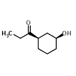 CAS 登录号：620158-61-4， 1-[(1R,3S)-3-羟基环己基]-1-丙酮