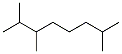 CAS#: 62016-34-6, 2,3,7-Trimethyl-Octane