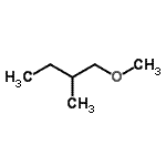 CAS#: 62016-48-2, 1-Methoxy-2-Methylbutane