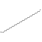 CAS#: 62016-82-4, 1-Chlorotriacontane