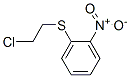 CAS#: 62047-27-2, 1-[(2-Chloroethyl)Thio]-2-Nitrobenzene