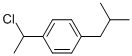 CAS#: 62049-65-4, 1-(1-Chloroethyl)-4-Isobutylbenzene