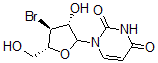 CAS 登录号:6206-18-4, 1-(3'-溴-3'-脱氧阿拉伯呋喃糖基)尿嘧啶
