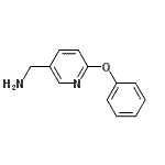 CAS 登录号：620608-78-8， 1-(6-苯氧基-3-吡啶基)甲胺