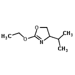 CAS#: 620631-60-9, 2-Ethoxy-4-isopropyl-4,5-dihydro-1,3-oxazole
