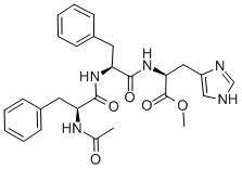 CAS#: 62087-96-1, Ac-Phe-Phe-His-Ome