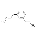 CAS 登录号：620971-18-8， 1-(甲氧基甲氧基)-3-丙基苯