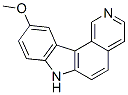 CAS#: 62099-76-7, 10-Methoxy-7H-Pyrido(4,3-c)Carbazole