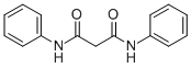 CAS#: 621-10-3, N,N'-Di(phenyl)malonamide
