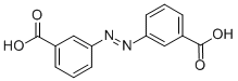 CAS#: 621-18-1, 3,3'-Azodibenzoic Acid