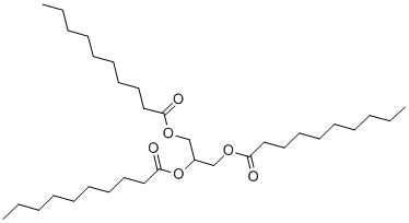 CAS#: 621-71-6, Tricaprin