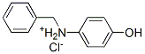 CAS#: 621-92-1, N-Benzyl-4-Hydroxyanilinium Chloride