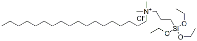 CAS#: 62117-57-1, Dimethyloctadecyl[3-(Triethoxysilyl)Propyl]Ammonium Chloride