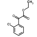CAS 登录号：62123-75-5， 乙基(2-氯苯基)(氧代)乙酸酯