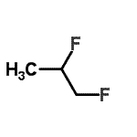 CAS 登录号：62126-90-3， 1,2-二氟丙烷