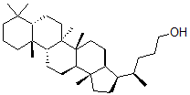 CAS 登录号：62139-14-4， 细菌何帕烷-32-醇