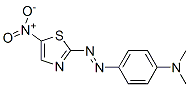 CAS 登录号：62143-25-3， N,N-二甲基-4-[(5-硝基噻唑-2-基)偶氮]苯胺