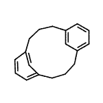 CAS 登录号：62155-71-9， 三环[11.3.1.1<sup>5,9</sup>]十八碳-1(17),5(18),6,8,13,15-己烯