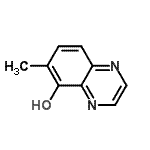 CAS 登录号：62163-12-6， 6-甲基-5-喹喔啉醇