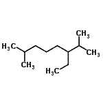 CAS 登录号：62183-55-5， 3-乙基-2,7-二甲基辛烷