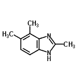 CAS 登录号：62192-75-0， 2,4,5-三甲基-1H-苯并咪唑