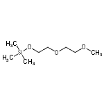 CAS 登录号：62199-57-9， 2,2-二甲基-3,6,9-三氧杂-2-硅杂癸烷