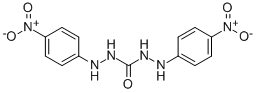 CAS#: 622-69-5, 1,5-Bis(4-Nitrophenyl)Carbohydrazide