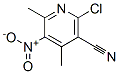 CAS#: 6220-77-5, 2-Chloro-4,6-Dimethyl-5-Nitro-Nicotinonitrile