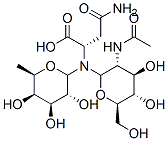 CAS 登录号:62203-19-4, 岩藻糖基-N-乙酰基葡萄糖胺基天冬氨酰胺