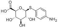 CAS 登录号：62205-44-1， 4-氨基苯基 1-硫代-beta-D-葡糖苷酸