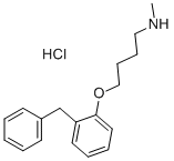 CAS 登录号：62232-46-6， 二苯美伦盐酸盐