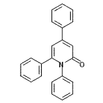 CAS 登录号：62257-63-0， 1,4,6-三苯基-2(1H)-吡啶酮