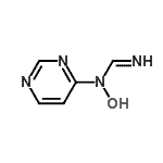 CAS 登录号：62260-37-1， N-羟基-N-4-嘧啶基亚氨代甲酰胺