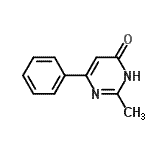 CAS 登录号：62260-39-3， 2-甲基-6-苯基-4-嘧啶醇