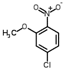 CAS 登录号：6227-53-8， 4-氯-2-甲氧基-1-硝基苯