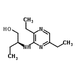 CAS 登录号：622835-03-4， (2S)-2-[(3,6-二乙基-2-吡嗪基)氨基]-1-丁醇