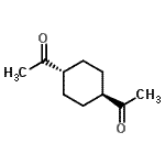 CAS 登录号：622851-30-3， 1,1'-(反式-1,4-环己烷二基)二乙酮