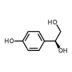 CAS 登录号：622854-00-6， (1S)-1-(4-羟基苯基)-1,2-乙二醇