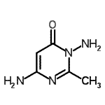 CAS#: 623158-23-6, 3,6-Diamino-2-methyl-4(3H)-pyrimidinone