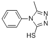 CAS#: 6232-82-2, 2,4-Dihydro-5-Methyl-4-Phenyl-3H-1,2,4-Triazole-3-Thione