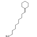 CAS 登录号：62338-40-3， 癸亚基环己烷