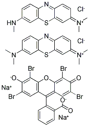 CAS#: 62342-51-2, Azure II Eosinate