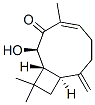 CAS 登录号：62346-21-8， (1R,2R,4E,9S)-2-羟基-4,11,11-三甲基-8-亚甲基双环[7.2.0]十一碳-4-烯-3-酮