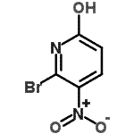 CAS 登录号：623563-76-8， 6-溴-5-硝基-2(1H)-吡啶酮