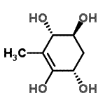CAS 登录号：623564-10-3， (1S,4S,5S)-3-甲基-2-环己烯-1,2,4,5-四醇