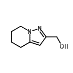 CAS 登录号：623564-49-8， 4,5,6,7-四氢吡唑并[1,5-a]吡啶-2-基甲醇