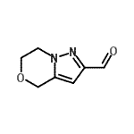 CAS 登录号：623565-59-3， 6,7-二氢-4H-吡唑并[5,1-c][1,4]恶嗪-2-甲醛