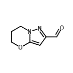 CAS 登录号：623565-63-9， 6,7-二氢-5H-吡唑并[5,1-b][1,3]恶嗪-2-甲醛